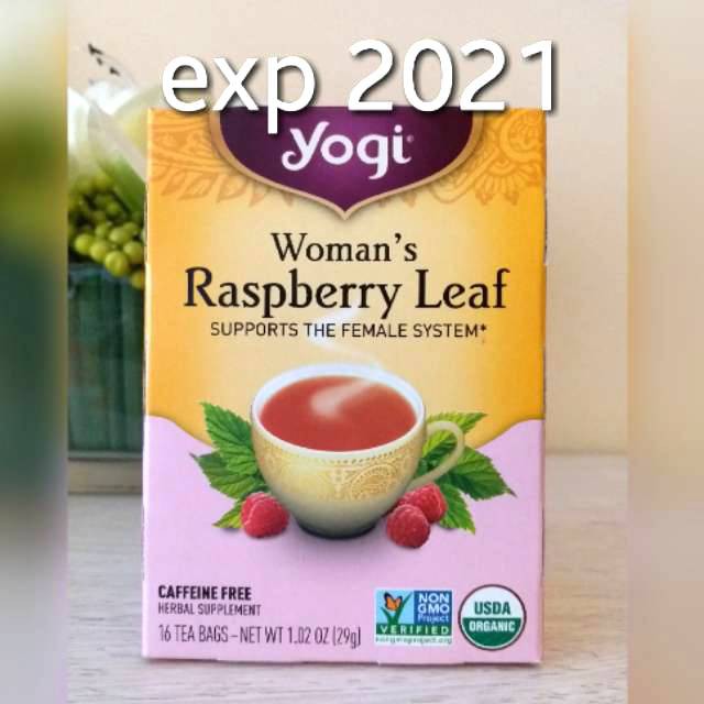 

Love life_18 Yogi Tea Woman's Raspberry Leaf Caffeine Free isi 16 Tea Bags