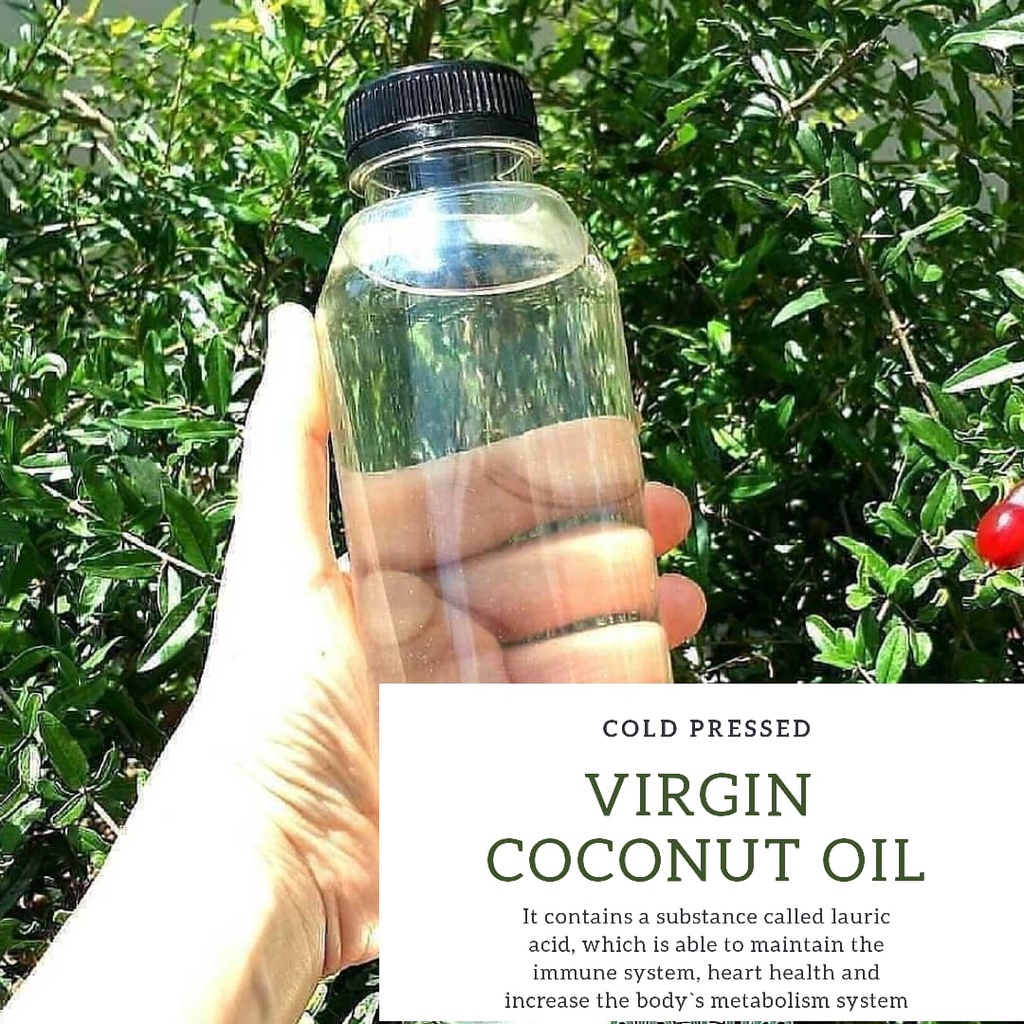 

EXTRA VIRGIN COCONUT OIL 1LITER