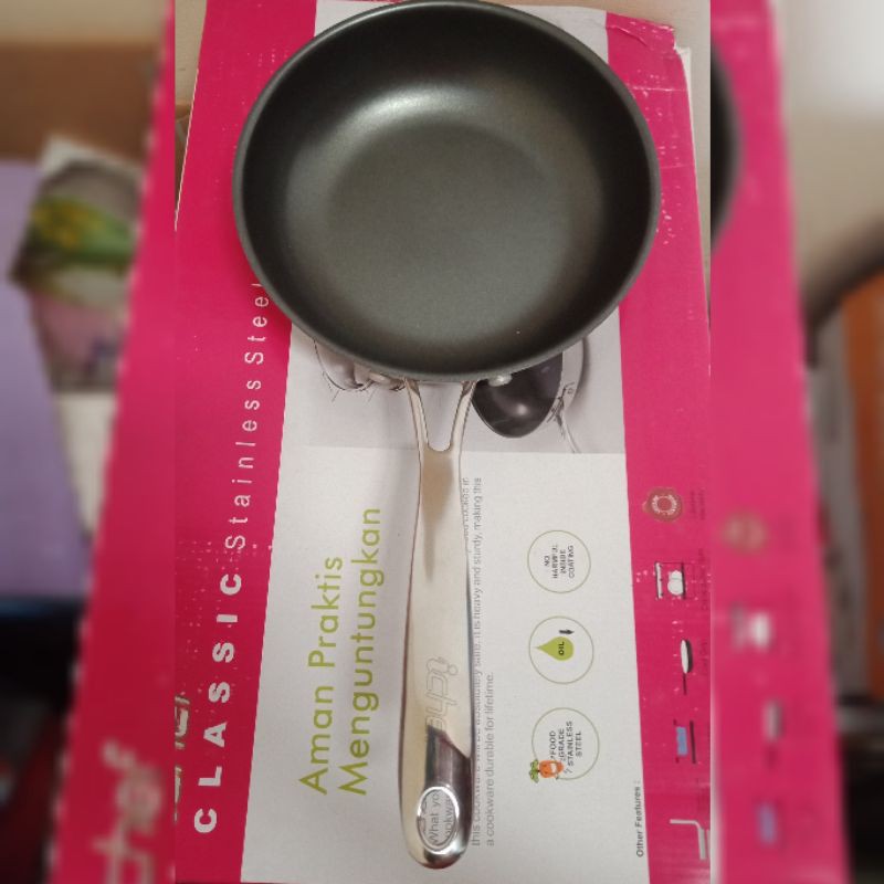 Teflon IFA D 20 cm Frypan IFA Teflon IChef  Wajan Penggorengan