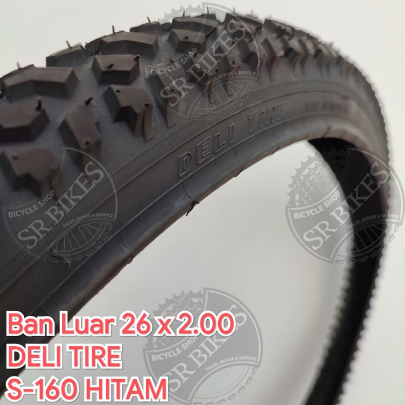 Ban Luar 26 x 2.00 (54-559) Sepeda MTB Gunung. SWALLOW DELI TIRE. BELI 2 pcs ONGKIR 1 KG