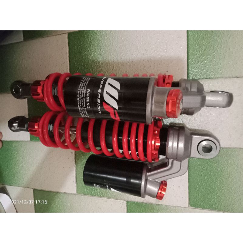 SHOCKBREAKER SHOCK ABSORBER 280 MM 320mm 340 mm TABUNG ATAS WP JUPITER Z VEGA CRYPTON Vega RX king Supra dll PEREDAM KEJUT-WP klik 280mm merah