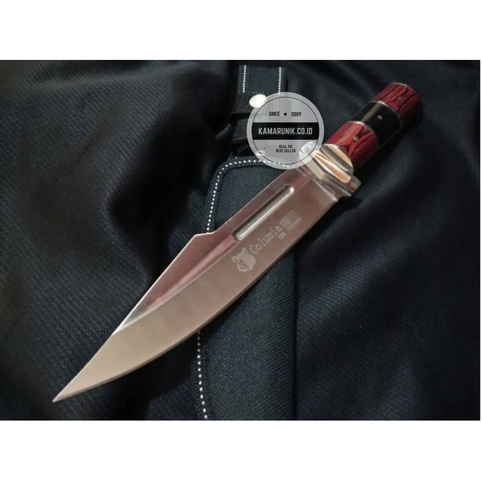 PISAU COLUMBIA SANGKUR SABER A16 HUNTING BERBURU FIXED KNIFE SURVIVAL