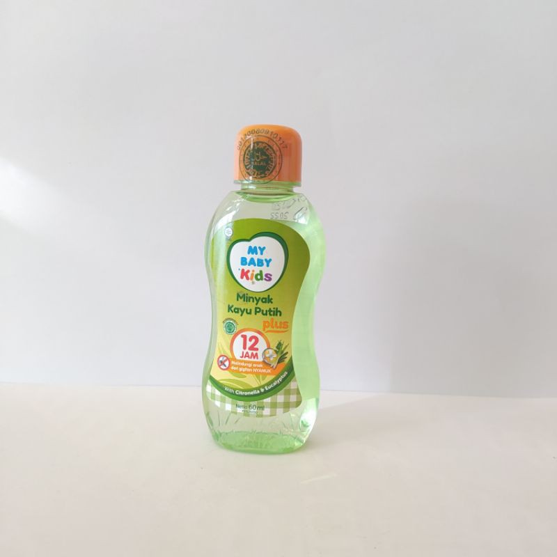 My baby Minyak kayu putih 60ml/ minyak kayu putih plus My Baby anti nyamuk