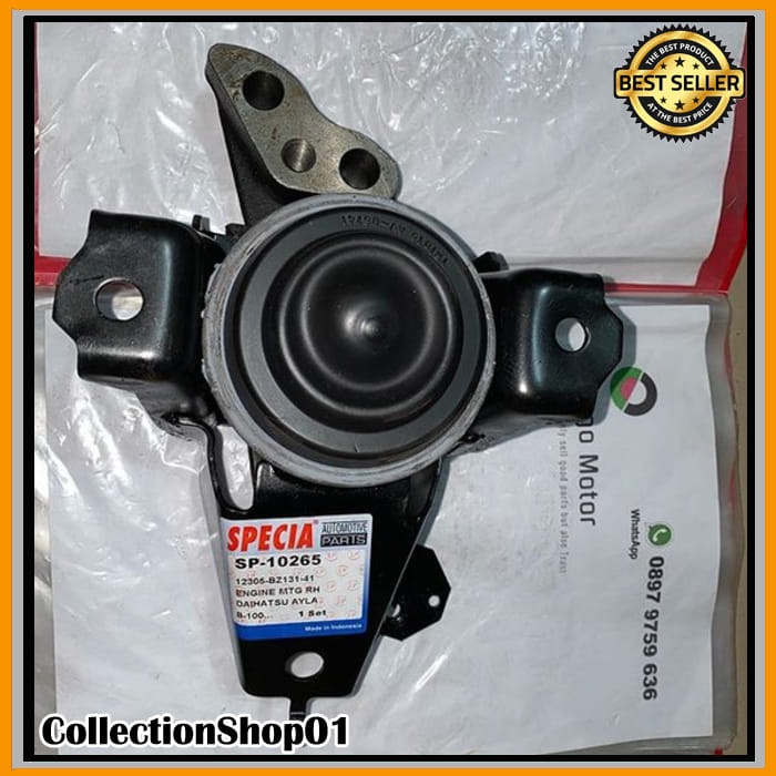 Engine mounting agya manual 1000cc Elegan