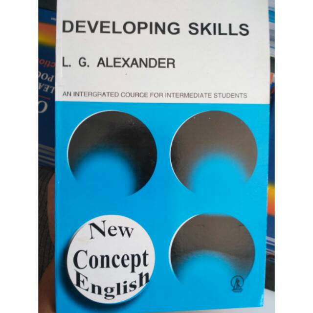 New Concept English Developing skills Buku Kamus Bahasa Inggris