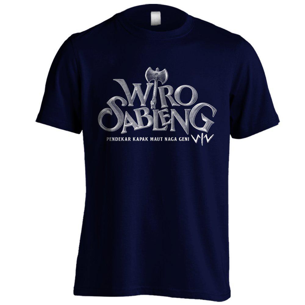 Kaos Wiro Sableng C01 - Baju Film Jadul Wiro Sableng Katun Combad 24S