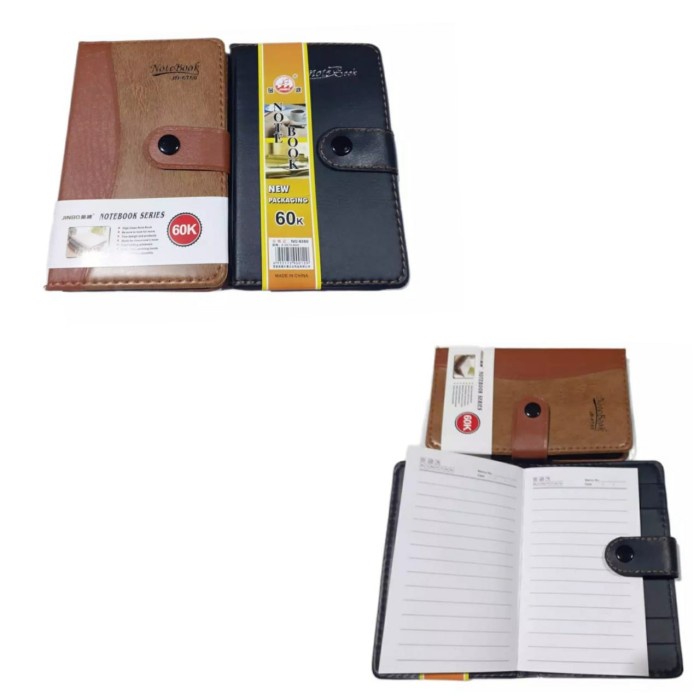 

Nikmati Buku Agenda Kancing 60K Ukuran 15Cm X 9.5Cm Isi 152 Halaman Gilaa!!!