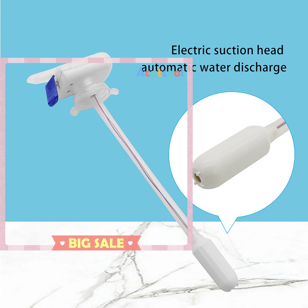 Electric Automatic Tap, Spillproof, Water Drink Dispenser, for Milk Juice