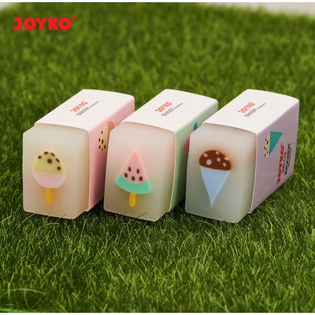 

Eraser Penghapus Joyko ER-118 Motif Ice Cream