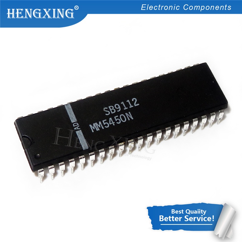 10pcs Ic MM5450N MM5450YN MM5450 DIP-40