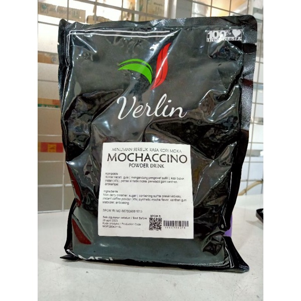 

VERLIN RASA MOCHACCINO POWDER DRINK/SERBUK MINUMAN 1KG