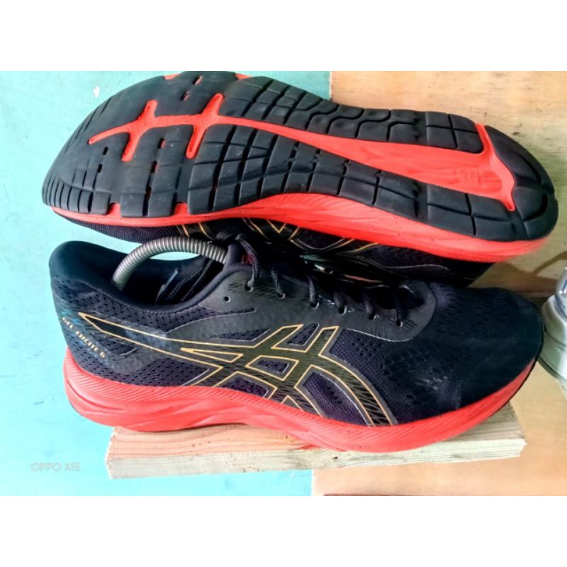 sepatu volly asics gek exiet second ori