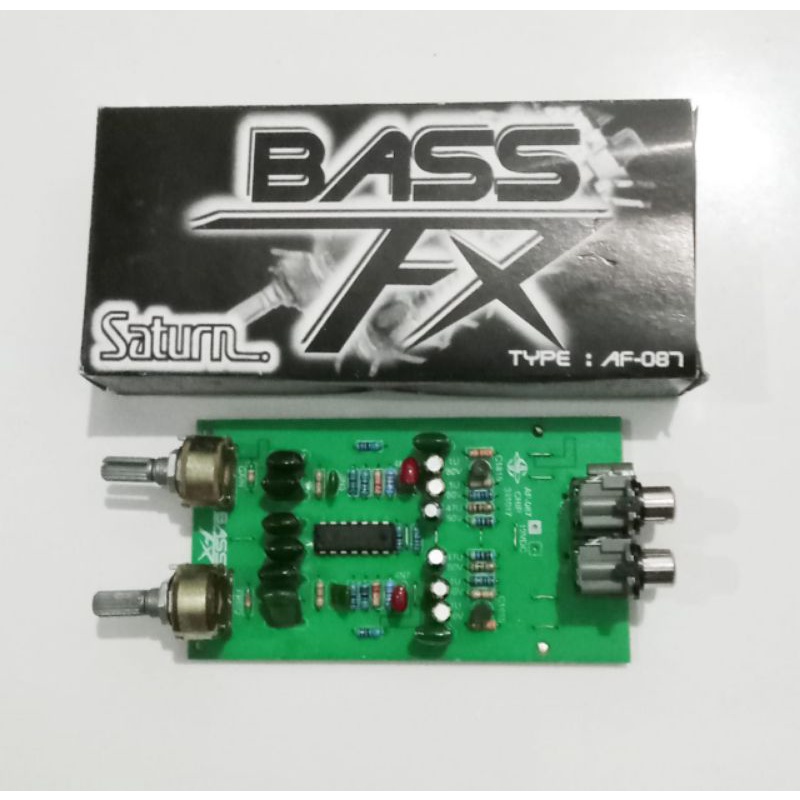 Bass FX Bass Mantab dan Bertenaga