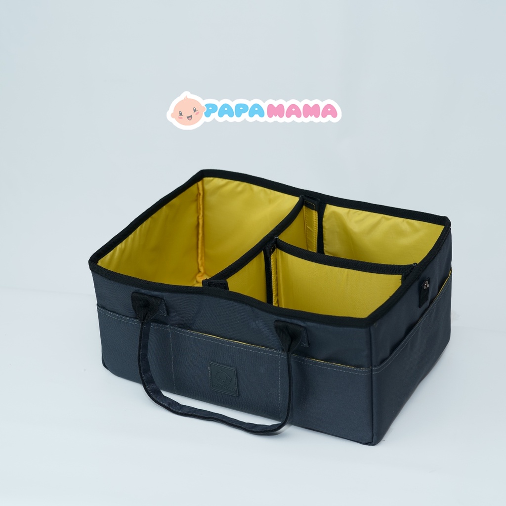 Papamama 1010 Mora Multi Purpose Portable Caddy Bag Tas Perlengkapan Bayi