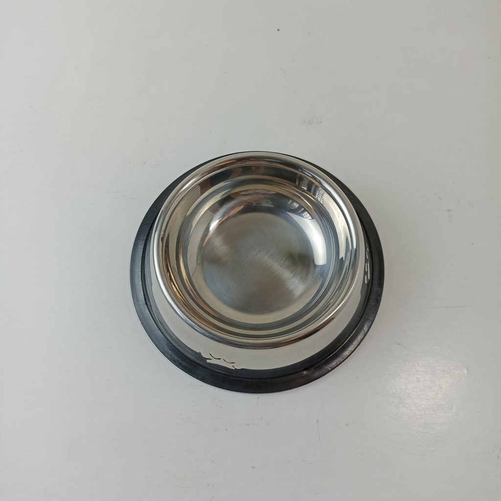 Tempat Makan Stainless / Wadah Pakan / Pet Bowl Kucing &amp; Anjing Murah