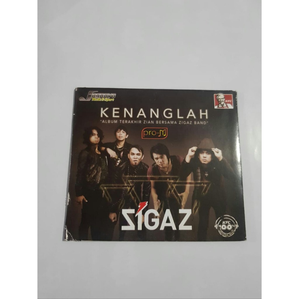 CD Zigaz - Kenang Lah