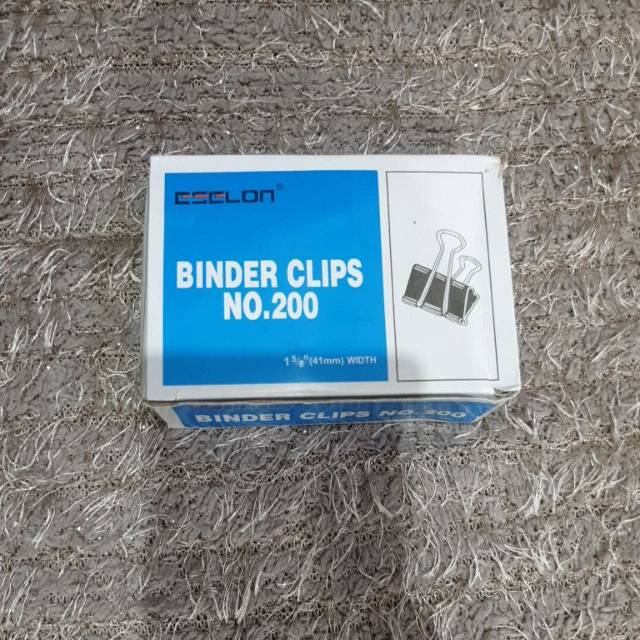 

Binder Clip No 200