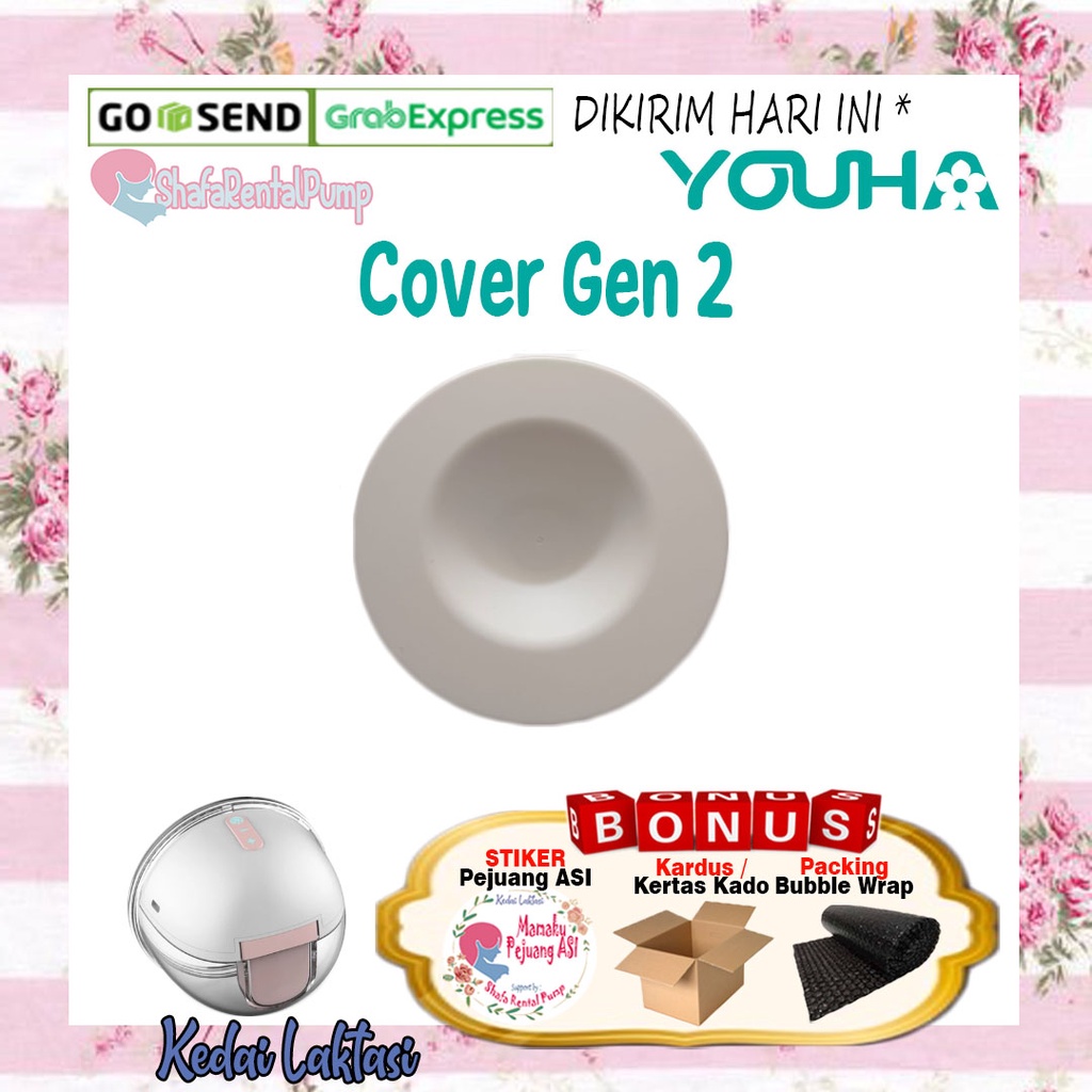 Cover Youha Gen 2 / Sparepart Youha Gen 2