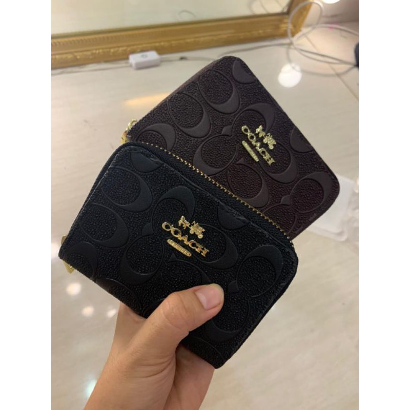 dompet mini coach