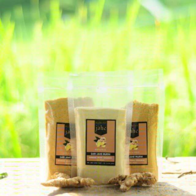 

Sari Jahe Murni 100%