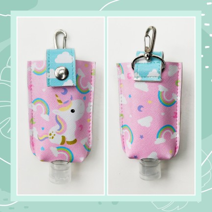Gantungan Hand Sanitizer Lucu – Hand Sanitizer Holder – CocoSanitizer 07 – CS 07 - UNICORN