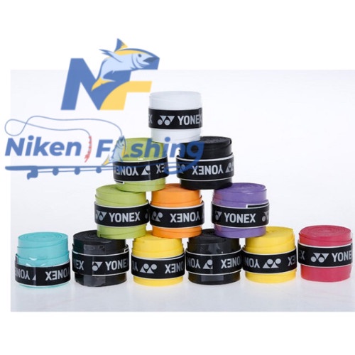 GRIP KARET YONEX ORIGINAL - PELAPIS RAKET ATAU GAGANG JORAN PANCING