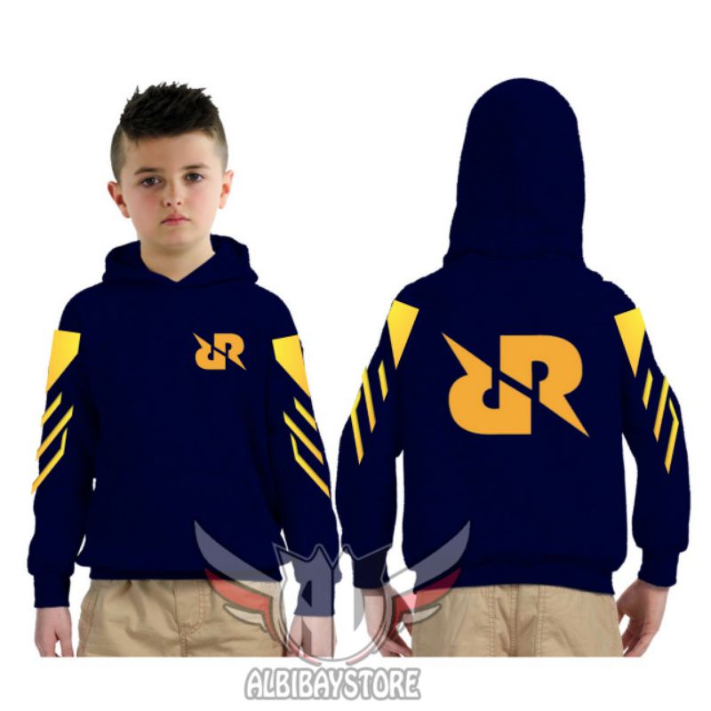 TERMURAH jaket hoodie anak RRQ esport