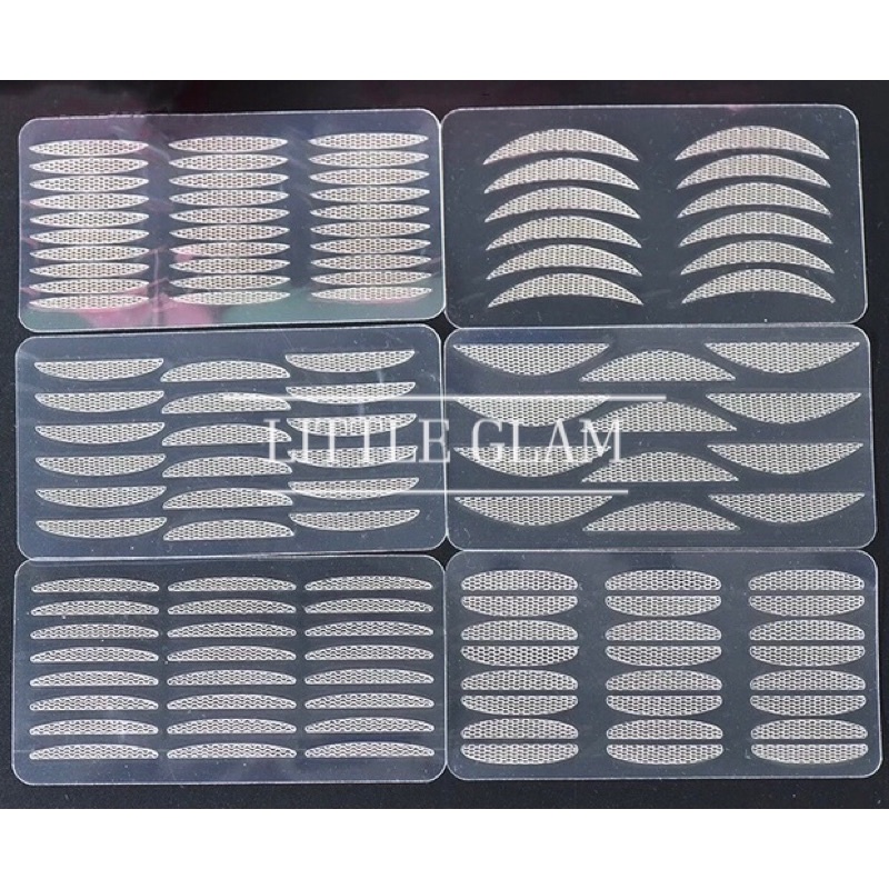 REGULAR EYELID TAPE/SKOT MATA JARING/AQUA EYELID TAPE/EYELID VEIL/DOUBLE EYELID TAPE/LACE EYELID TAP