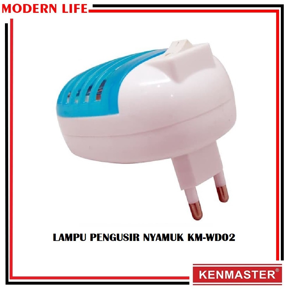Lampu Nyamuk / Pengusir Nyamuk / Mosquito Lamp Kenmaster KM-WD02