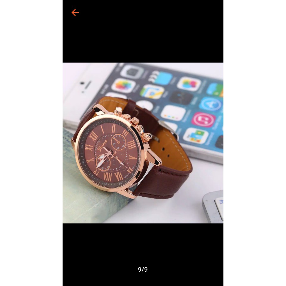 Jam jam tangan geneva