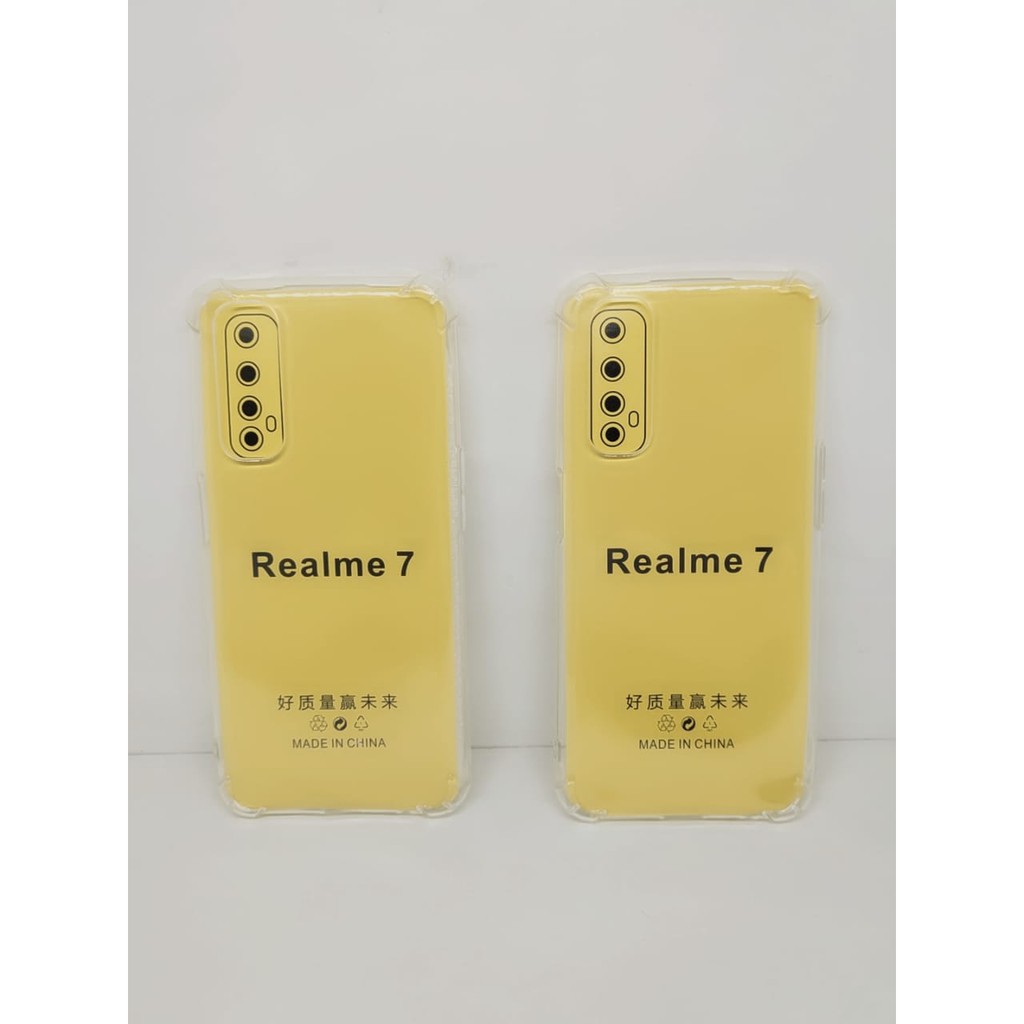 Anti Crack Realme 7 6.5 inch Soft Case Jelly REALME 7 Tahan Benturan