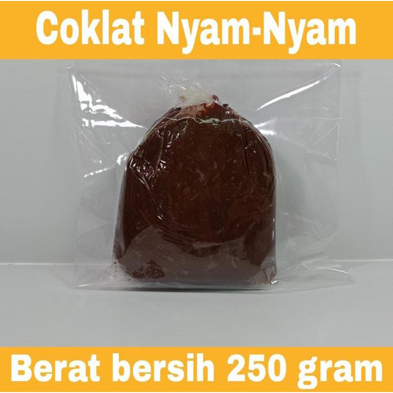 

COKLAT NYAM NYAM berat bersih 250 gr premium