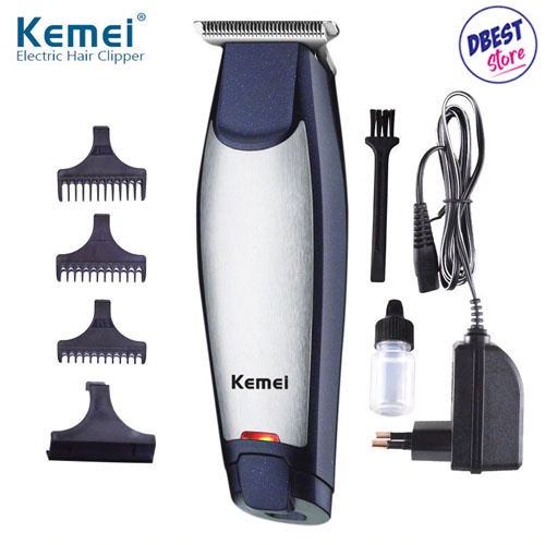 ORIGINAL Kemei KM-5021/KM 5021 Alat Cukur Rambut Cordless Hair Clipper 3 in 1 - Mesin Cukur Rmbut Tanpa Kabel Bisa di Cas Charger