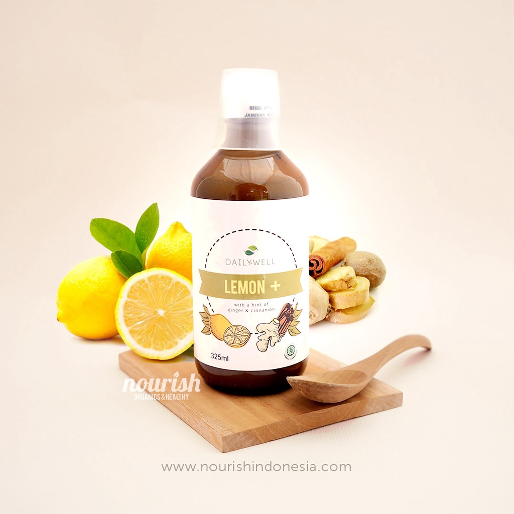 Paket Hemat Dailywell Lemon+ dan Date Honey