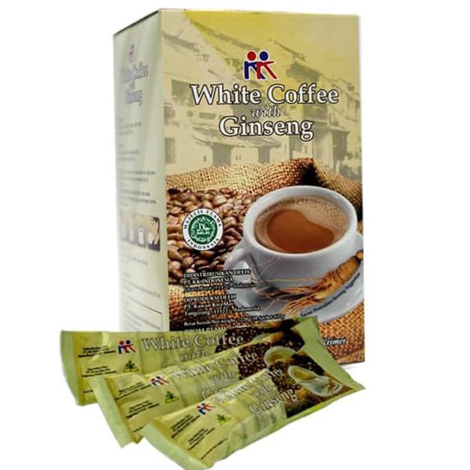 

White Coffee with Ginseng KK INDONESIA