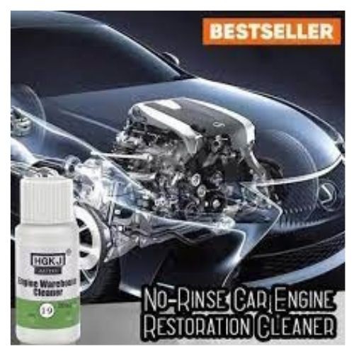 HGKJ19 Pembersih Proteksi Mesin Mobil Motor  9H Engine Cleaner 20ml 111162