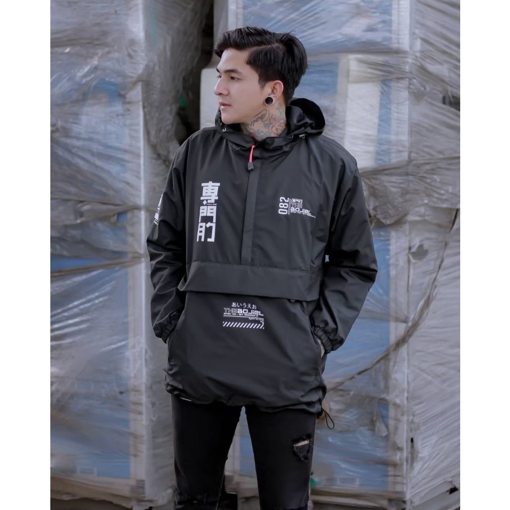 JAKET CAGOULE WATERPROOF - SIMPLE CAGOULE JACKET