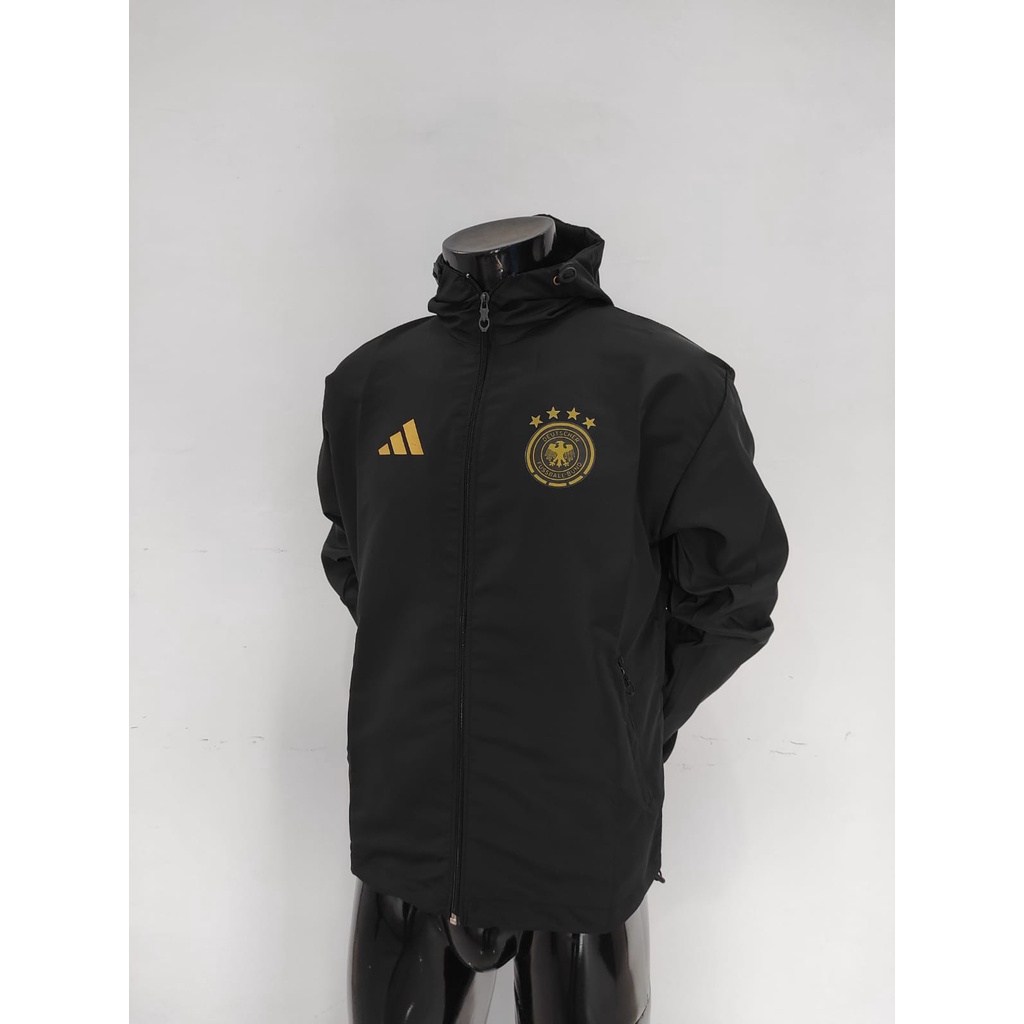 JAKET PARASUT JERMAN ANTHEM BLACK