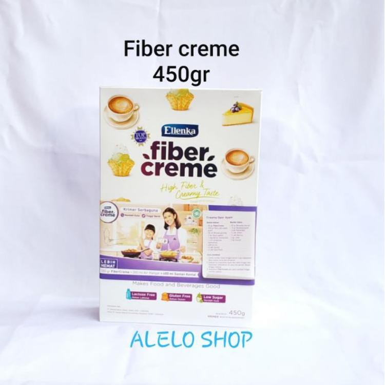 

❤ BELI ❤ Ellenka fiber creme 450gr box fibercreme krimer cream susu santan 450 gr creamer gurih nik