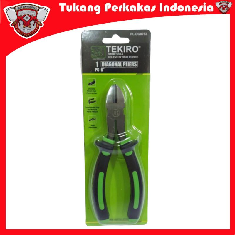 TEKIRO TANG POTONG 6 INCH/ DIAGONAL FLIERS &quot;