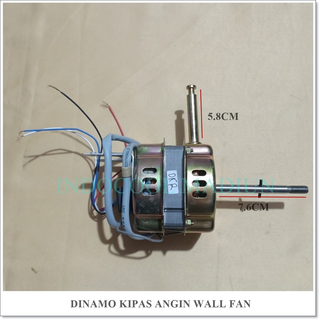 Jual Motor Dinamo Kipas Angin Wall Fan Dinamo Kipas Angin Dinding