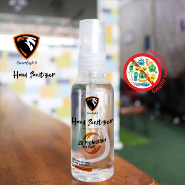 Hand sanitizer spray 60ml