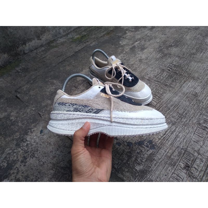 PUMA WOMEN'S DEVA REPTILE "37" SEPATU BEKAS/SEPATU SECOND ORIGINAL