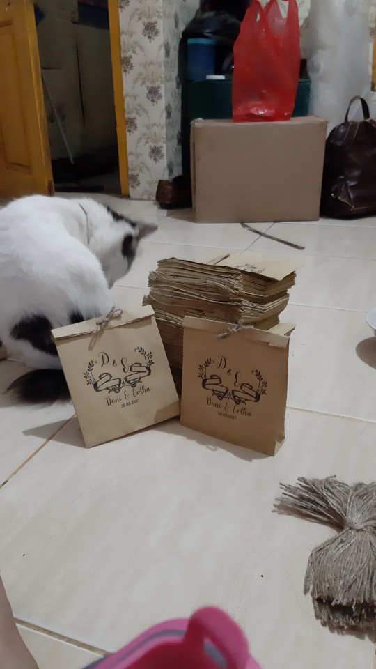 Paperbag Tempat Gelas.