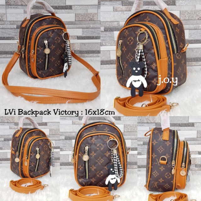 LVi Backpack Victory Shopee Indonesia