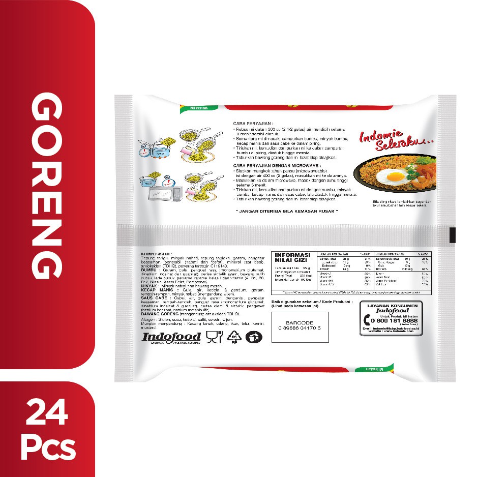 Indomie Jumbo Goreng Spesial 1 karton (24pcs)