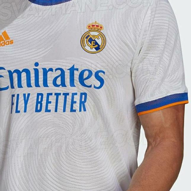 ✥ TIDAK BISA JERSEY REAL MADRID HOME 2021 GRADE ORIGINAL JERSEY REAL MADRID 2022 BAJU BOLA JERSEY RE
