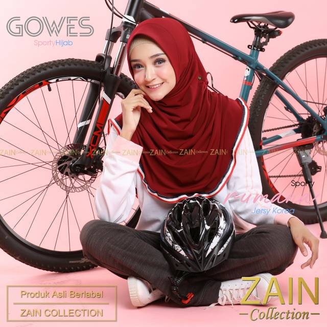 (((Original Zain))) Hijab Rumana Sporty/Gowes