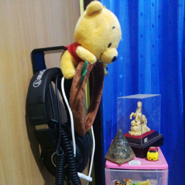 Gantungan/holder/bracket Headphone/headset Untuk Dinding/meja