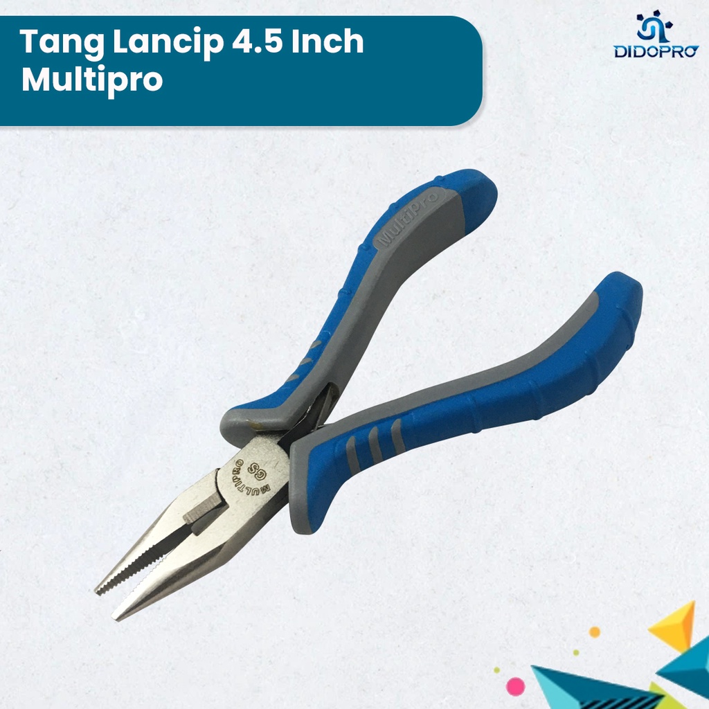 Tang Lancip Mini 4.5&quot; Multipro / Tang Mini Lancip / Long Nose Pliers